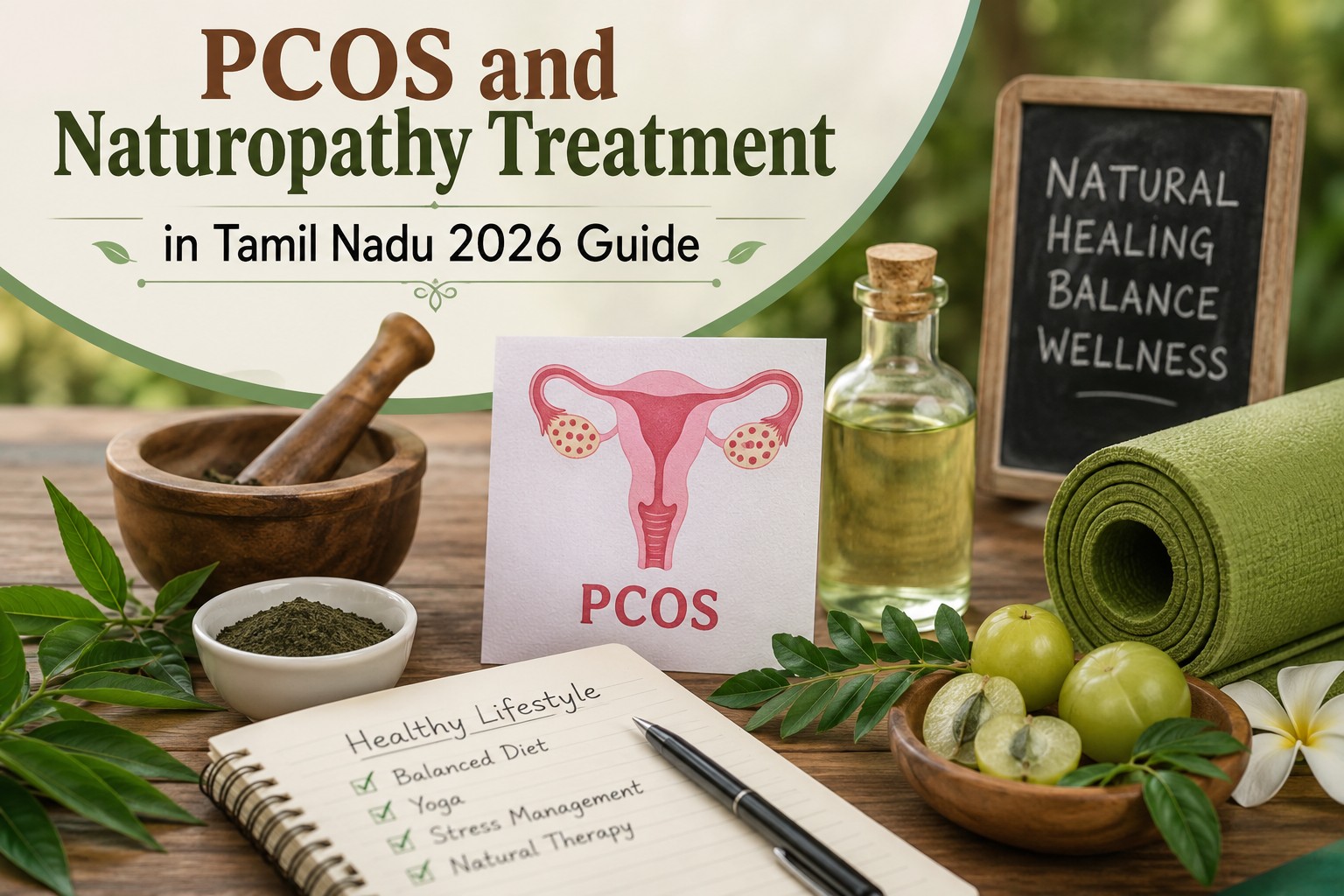 PCOS and Naturopathy Treatment in Tamil Nadu 2026 Guide