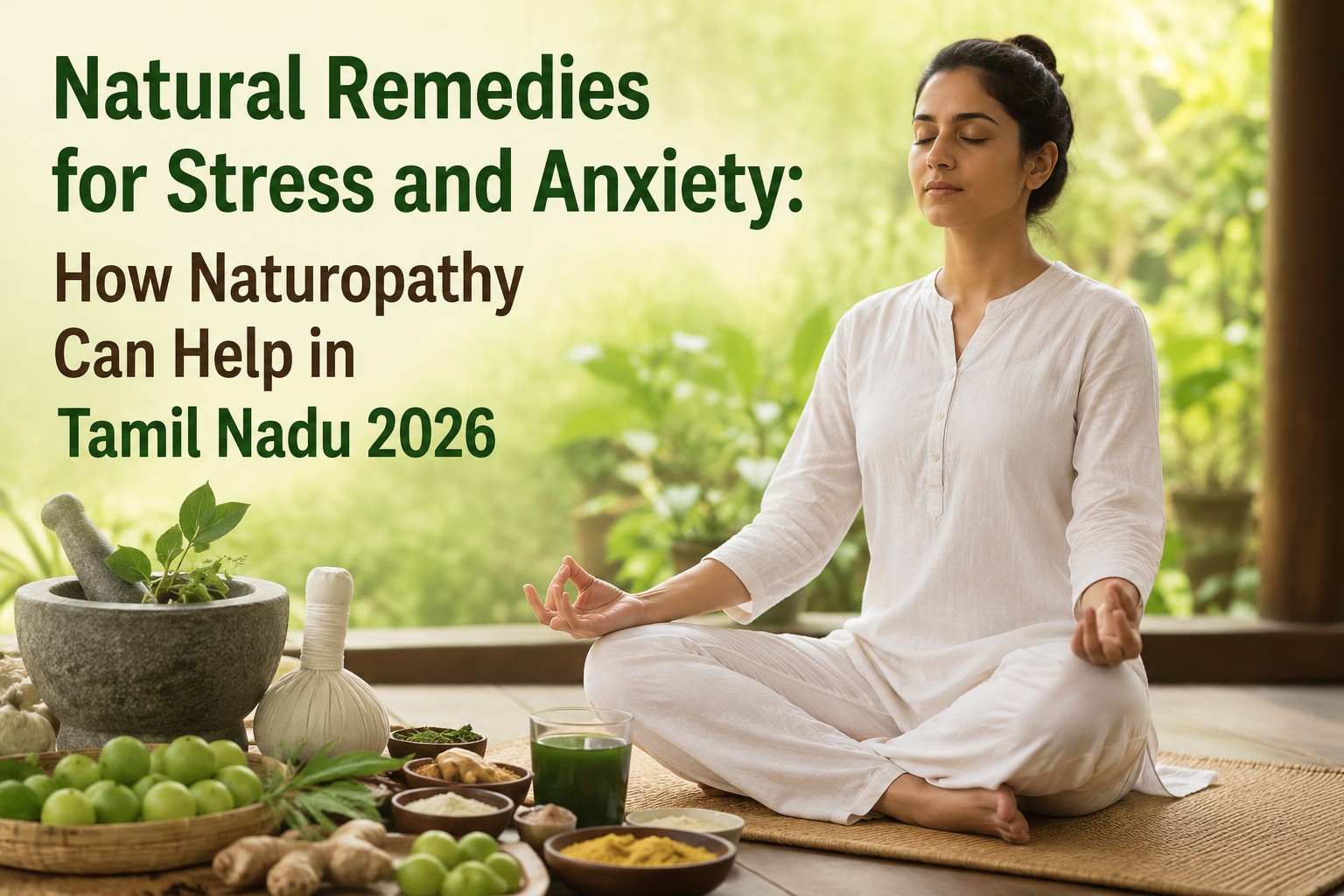Natural Remedies for Stress & Anxiety in Tamil Nadu 2026