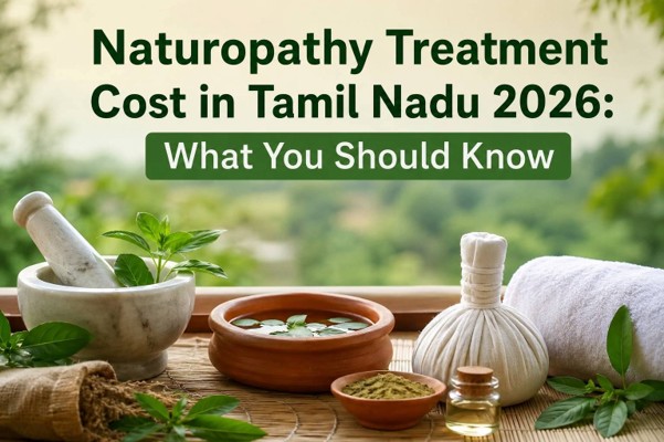 Naturopathy Treatment Cost in Tamil Nadu 2026: What You Should Know