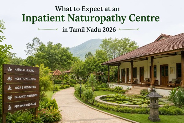 What to Expect at an Inpatient Naturopathy Centre in Tamil Nadu 2026