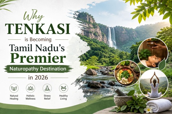 Why Tenkasi is Becoming Tamil Nadu's Premier Naturopathy Destination